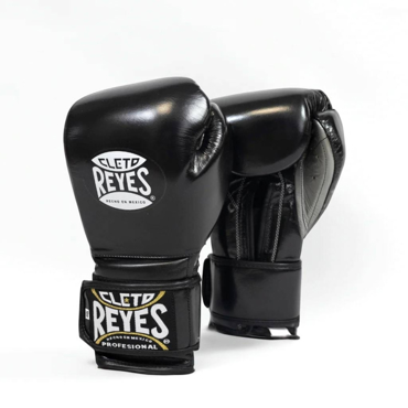 Cleto Reyes Velcro Sparring ΓΑΝΤΙΑ ΠΥΓΜΑΧΙΑΣ – BLACK